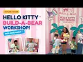 We Built EXCLUSIVE Hello Kitty Plushies at Build-A-Bear Family Vlog