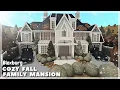 BLOXBURG Fall Family Mansion Speedbuild Roblox House Build