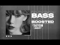 TAEYEON (태연) - Gravity [BASS BOOSTED]