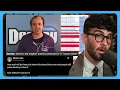HASAN reacts to DESTINY MOD getting BANNED from Reddit They Are An INSANE Cult HasanDaily