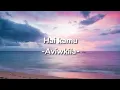 Download Lagu Aviwkila | Hai Kamu | Lirik lagu