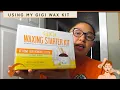 How To Use My Gigi Waxing Kit