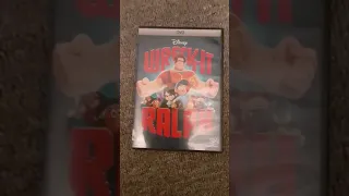 Wreck It Ralph 2013 DVD Review 