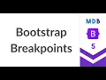 Learn Bootstrap How to Work Container Breakpoints Bootstrap Breakpoints - examples tutorial