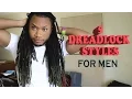 5 quick and easy dreadlock styles for men