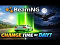 BeamNG Lua Tutorial Change Time of Day with a Lua Trigger