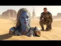 Buried to Her Neck in the Sand… She Closed Her Eyes to Die—Until She Heard a Human Voice | Sci Fi S