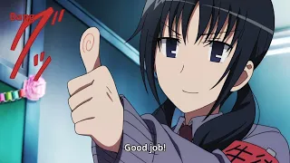 seitokai yakuindomo uomi funny moments