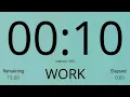 Tabata Timer - HIIT Timer