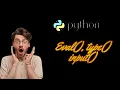 Eval type and input how to take User Input in python