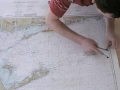 Traditional Nautical Chart Navigation - Course P S C