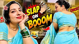 Booom hit | fir Patni ka gussa | pati ko pada thapad | Crazy comedy 🎭 crazy couple 🤣