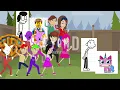 Rodrick and Unikitty get Warren Style Punishments REUPLOAD