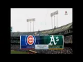 109 - Cubs at Athletics