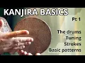 Lagu KANJIRA BASICS - Part 1