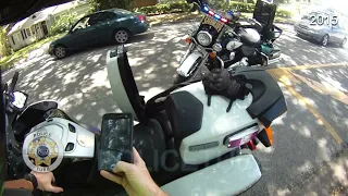 Jeremy Dewitte 2015 Pulled Over by Corporal John Ramsey Original