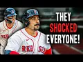 These Red Sox Players Just SHOCKED Everyone Big Decisions Coming