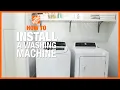 How to Install a Washing Machine The Home Depot