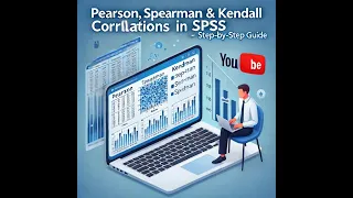 Pearson Spearman and Kendall Correlations using SPSS