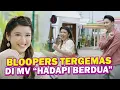 DISURUH POSE GENIT JADI GINI - BLOOPERS MV TIARA ANDINI - HADAPI BERDUA!