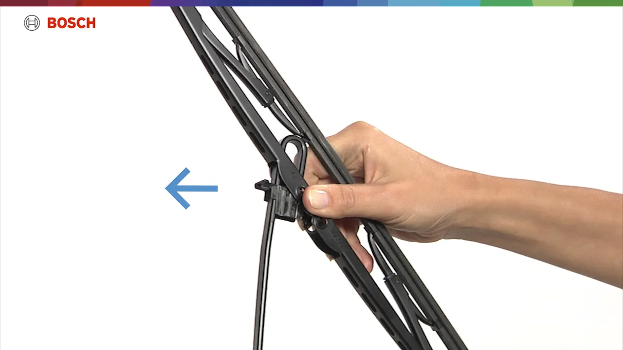 Bosch Wiper Blades Assembly Instructions | Scheibenwischer Montageanleitung KWBA028