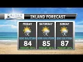 Delaware Beaches Weekend Forecast July 15-17 2022