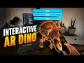 Build an Interactive AR Dinosaur in WebXR IWSDK beginner friendly tutorial