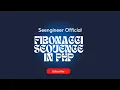 Fibonacci sequence in php