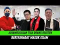 Download Lagu ALHAMDULILLAH TIGA ORANG KRISTEN BERSYAHADAT SECARA BERSAMAAN