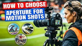 The Best Aperture for Sports Photography | Capture Action Like a Pro | Howcast