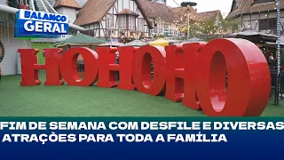 Natal em Blumenau: fim de semana com desfile e diversas atrações para toda a família