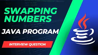 How to swap two numbers Java Interview Questions in Tamil Ganesh Teaching Studio