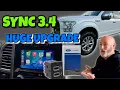 Ford SYNC Update 3 4 How To