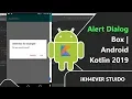 Android Tutorials how to build AlertDialog in Kotlin Android 2019