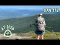First FULL day in MAINE Appalachian Trail Thruhike 2026 day 172