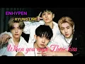WHEN YOU WIPE THEIR KISS [⚠️ AI VOICE] | HYUNG LINE | ENHYPEN POV | HEESEUNG | JAY | JAKE | SUNGHOON