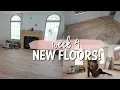 HOUSE UPDATE WEEK 4 UNTIL MOVE IN NEW FLOORING HOUSE PAINTING