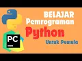 Part 2 Belajar Python - Untuk Pemula Input Fungsi String pada Python