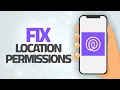 How To Fix Life360 App Location Permissions Step By Step