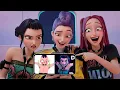 Download Lagu Top 9 Funniest Reactions 🤣🤣🤣 Zoey, Rumi \u0026 Mira | Kpop Demon Hunters Reaction | HUNTR/X