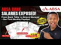 ABSA Bank Salaries Exposed From Teller to Branch Manager