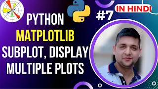 MatPlotLib Subplot Display Multiple Plots Python MatPlotLib Tutorial in Hindi