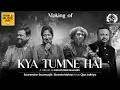 Making Of Kya Tumne Hai | Sourendro-Soumyojit | Shweta Mohan ft. Ojas Adhiya |World Music Day 2025