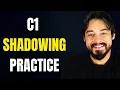 Let s Practice English Speaking with Shadowing C1 Level