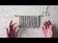 Brioche Stitch Purl Soho