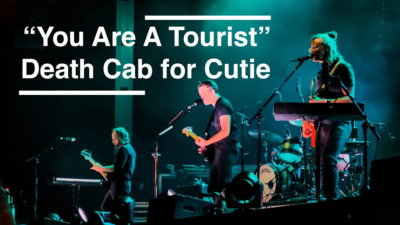 “You Are A Tourist” Death Cab for Cutie - Summerfest 7/9/22