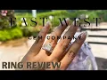 East West Gem Co Moissanite Engagment Ring Review and Process