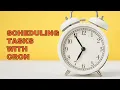 Scheduling Tasks With CRON