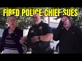 COP SUES OHIO TOWN THAT FIRED HIM - First Amendment Audit