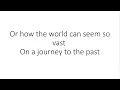 LYRICS - Journey to the Past - Anastasia Original Broadway CAST RECORDING